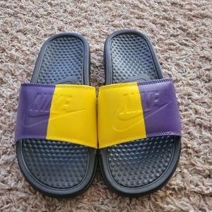 Nike Benassi JDI custom